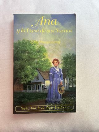 Ana, la de tejas verdes