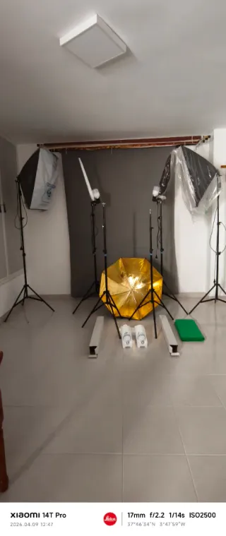 Kit Fotográfico Profesional