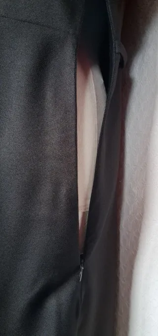 Vestito donna mezza manica nero