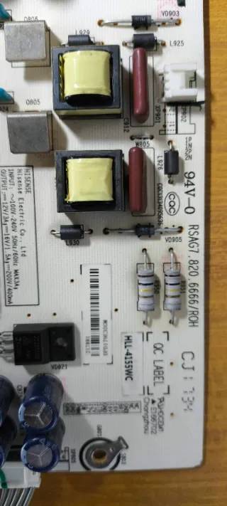 Ricambi TV Hisense H50N5305