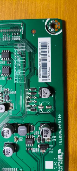 Ricambi TV Hisense H50N5305