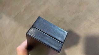 Vintage Bulgari Box Wood & Leather 1970s