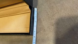Vintage Bulgari Box Wood & Leather 1970s