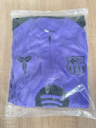 Chándal FC Barcelona Nike Morado y Negro