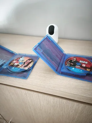 Juegos PS4 Red Dead Redemption 2 y GTA V