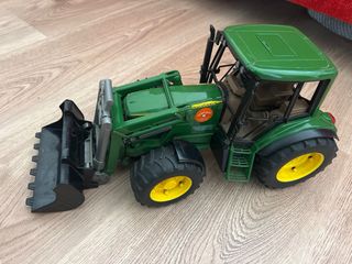 Tractor Juguete John Deere Excavadora