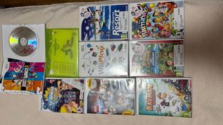 Nintendo Wii Completa + Accesorios + Juegos