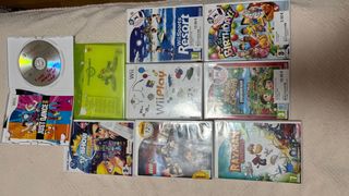 Nintendo Wii Completa + Accesorios + Juegos