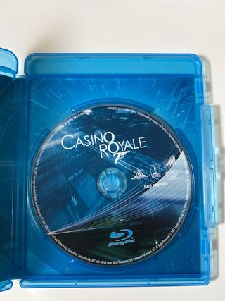 Blu-ray Casino Royale 007 Compatible con play 3