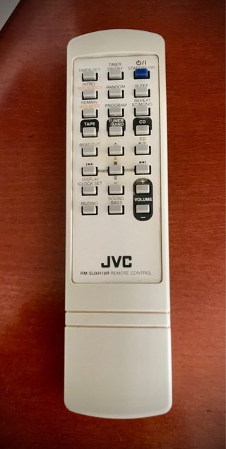 Minicadena JVC CA UXH33 Plata y Beige “Negociable”