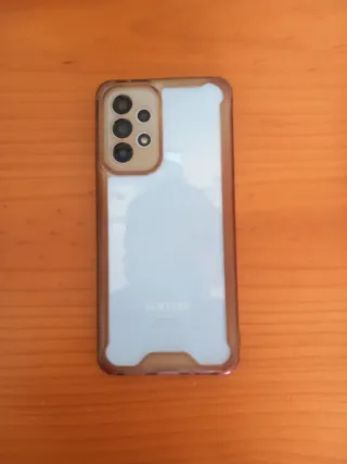 Galaxy A33 5G con caja y funda