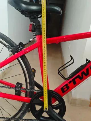 Bicicleta carretera infantil Btwin