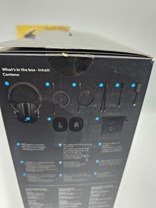 Logitech G Pro X con cavo – Cuffie da gioco