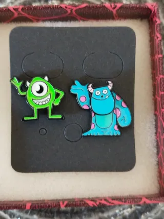 Pendientes Monstruos S.A. Esmaltados