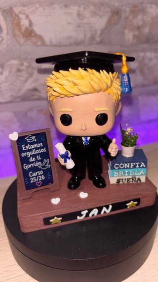 Figuras Personalizadas 3D + Pintadas a mano