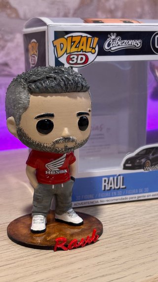Figuras Personalizadas 3D + Pintadas a mano