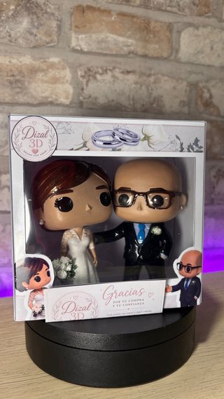 Figuras Personalizadas 3D + Pintadas a mano