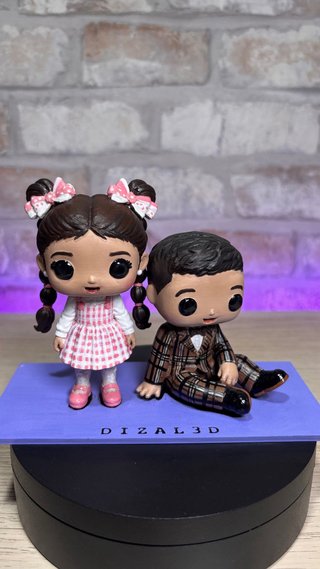 Figuras Personalizadas 3D + Pintadas a mano
