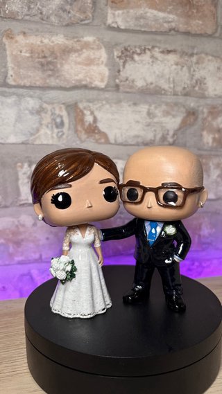 Figuras Personalizadas 3D + Pintadas a mano