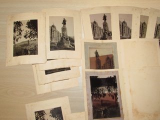 Lote 21 postales fototipia Málaga estudios Álamos