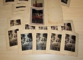Lote 21 postales fototipia Málaga estudios Álamos