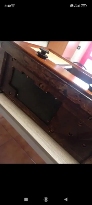 Radio d'epoca a valvole