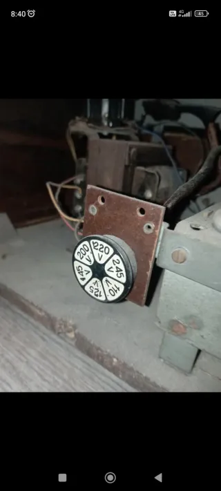 Radio d'epoca a valvole