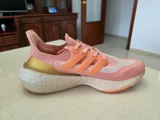 Adidas UltraBoost 21 Ambient Blush melocotón n42
