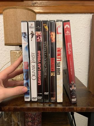 Clásicos del cine contemporáneo en DVD