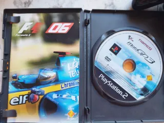 Consola PlayStation 2 Negra + Mandos y Juegos