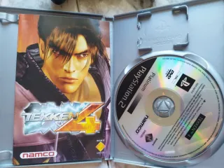 Consola PlayStation 2 Negra + Mandos y Juegos