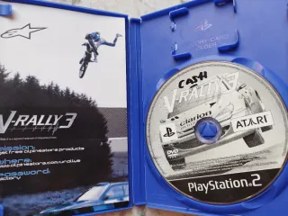 Consola PlayStation 2 Negra + Mandos y Juegos