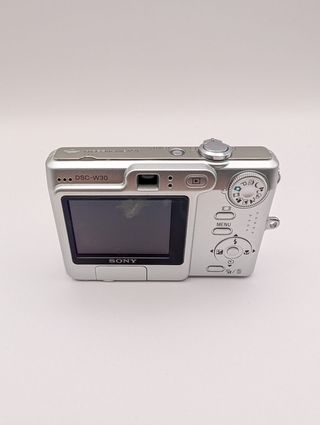Sony Cyber-shot DSC-W30 en excelente estado