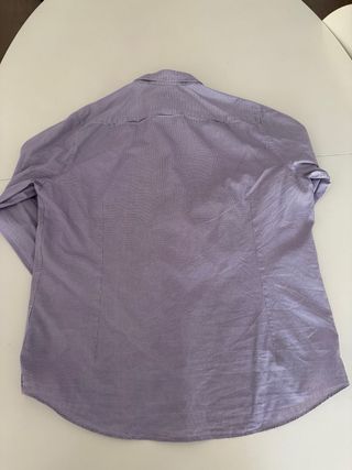 Camisa Antonio Miró manga larga talla 6