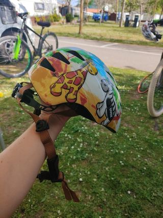 Casco Uvex bici niño/niña 47-52 cm, 200gr