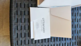 Porta candele cristallo Ottaviani