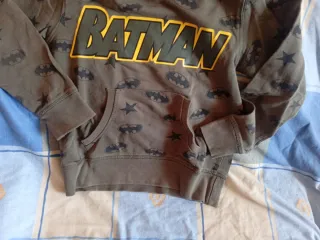 Sudadera niño Batman