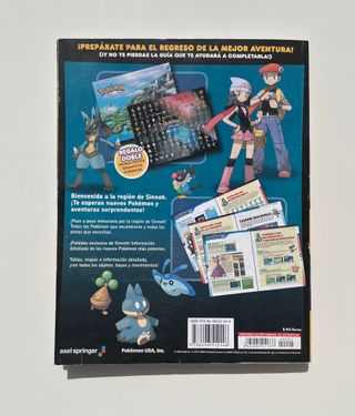 POKÉMON GUÍA EDICIÓN DIAMANTE Y PERLA VOL. 1