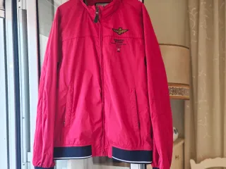 Cazadora Aeronautica Militare Roja Hombre