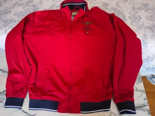 Cazadora Aeronautica Militare Roja Hombre