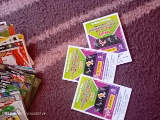 Lote cartas fútbol Real Madrid