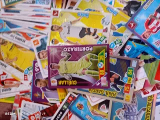 Lote cartas fútbol Real Madrid