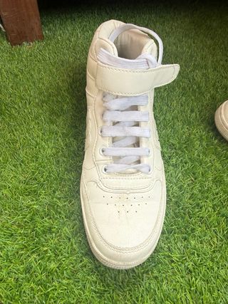 Deportivas Mustang Tobilleras Blancas