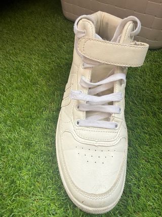 Deportivas Mustang Tobilleras Blancas