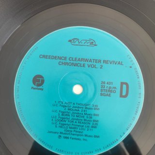 Vinilo LP Creedence Clearwater Revival Chronicle 2