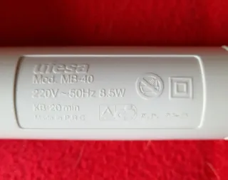 Masajeador Facial y corporal Ufesa Visage