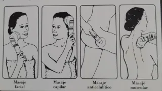 Masajeador Facial y corporal Ufesa Visage