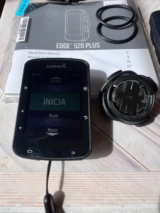 Garmin Edge 520 Plus GPS + Soporte + Funda