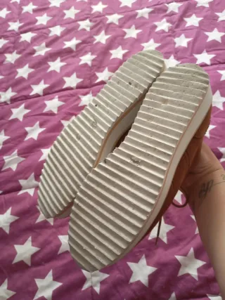 Mocasines marrones de ante