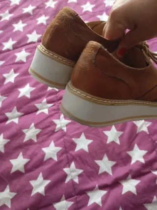 Mocasines marrones de ante